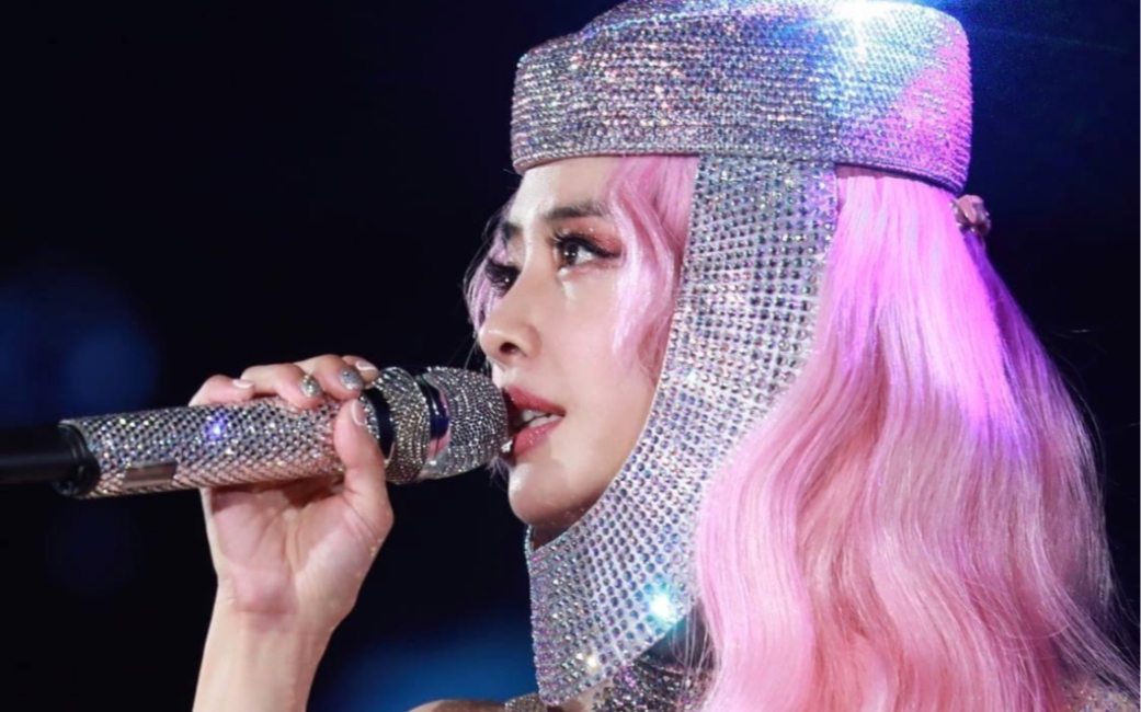 蔡依林高雄演唱会 空姐直拍