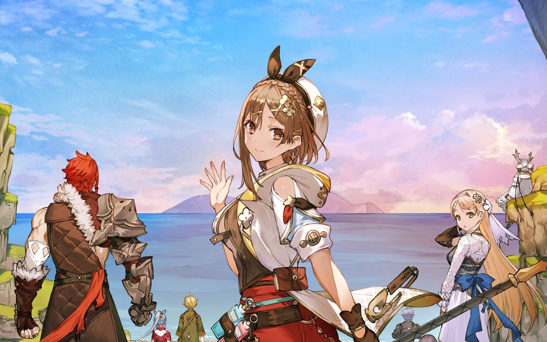 【实况】莱莎的炼金工房3~终结之炼金术士与秘密钥匙~全流程初见游戏