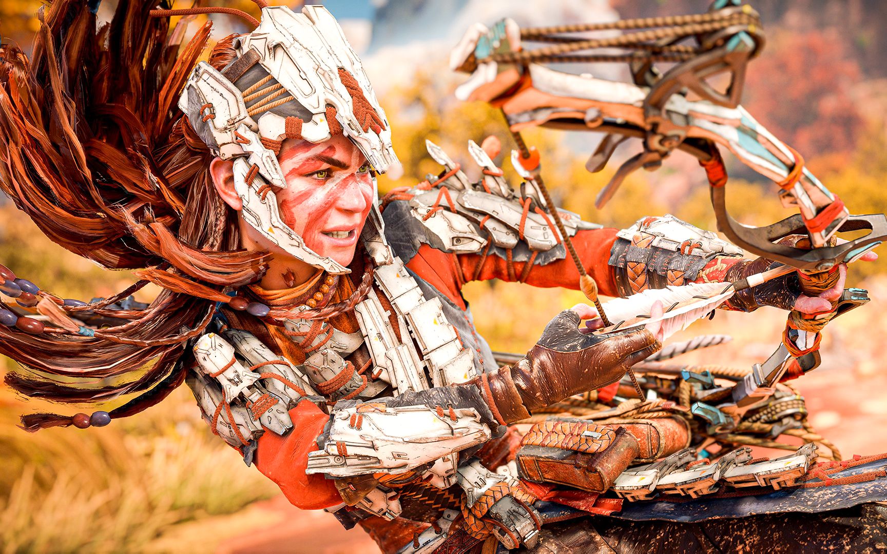 最高难度《地平线:西部禁域》:遭遇剑背龙