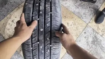这个轮胎还有补的必要吗？遇到这种也是百年一遇了