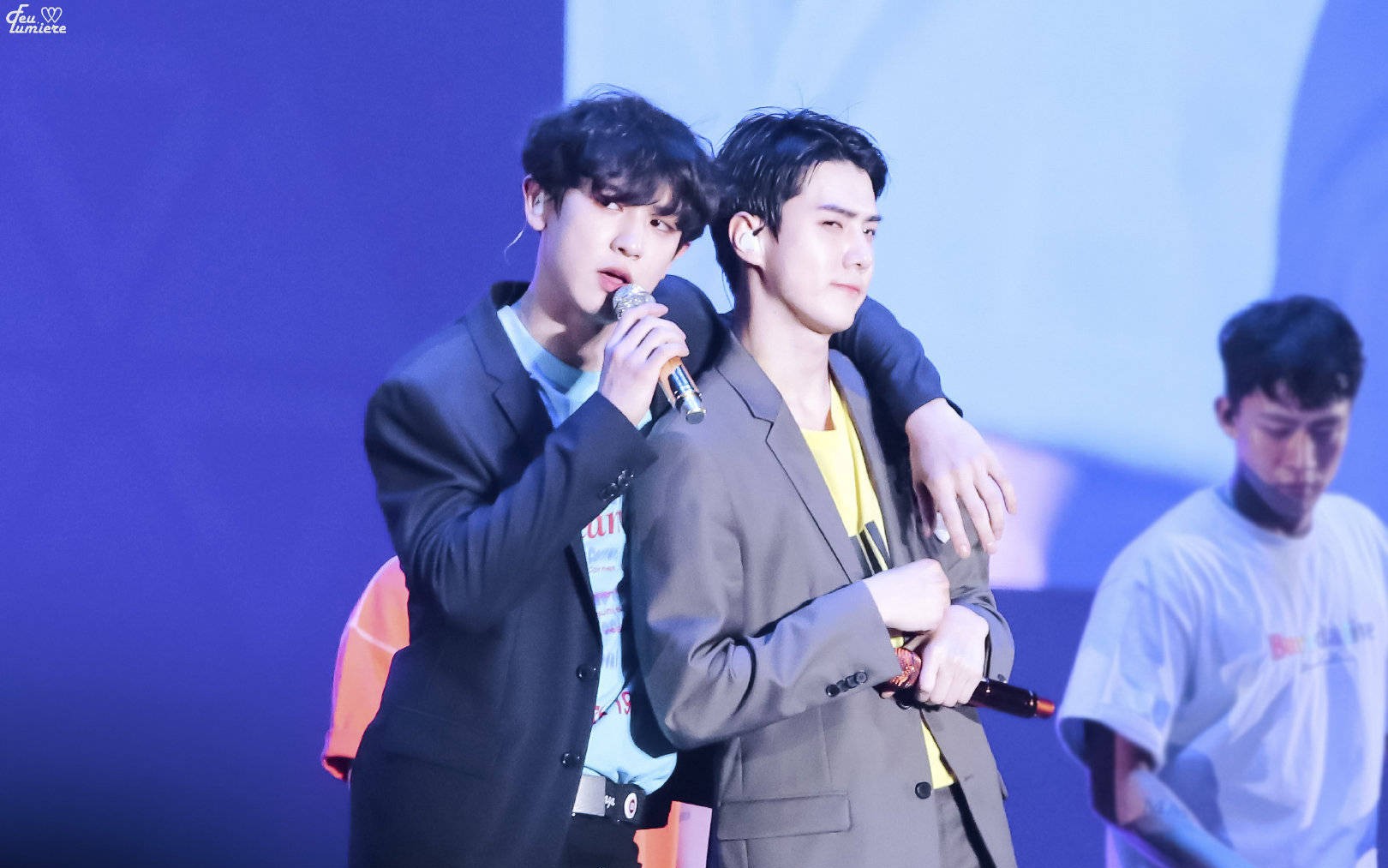 【exo】(灿勋)竹马长长久久