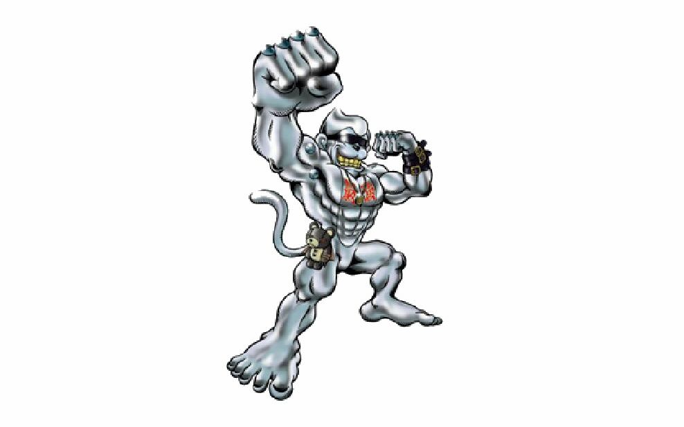 兆高数码兽大冒险46金属猿猴兽的逆袭