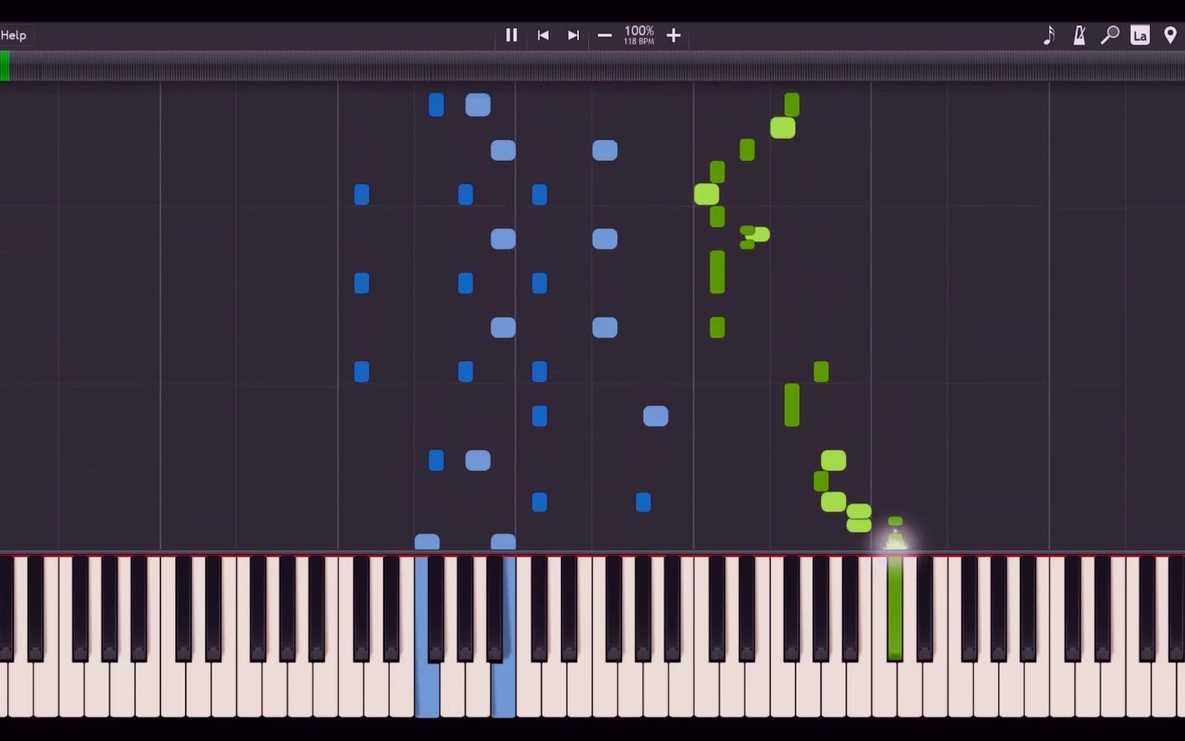 [图]【钢琴/Synthesia】肖邦 第一钢琴协奏曲 第三乐章 Piano Concerto No. 1 in E Minor, Op. 11, 3rd Movem