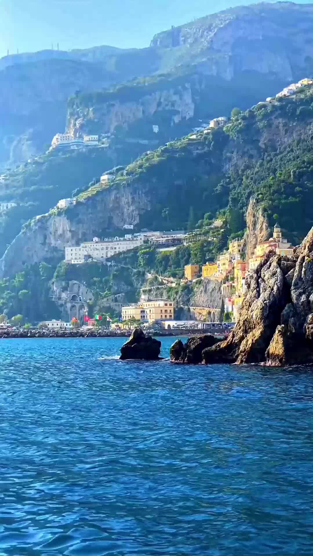 意大利阿马尔菲海岸,欧洲最适合情侣去的蜜月圣地