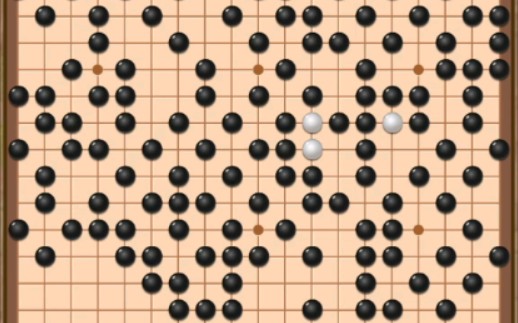 [图]万宁围棋！十面埋伏yyds，满场都是我的人，看你怎么赢