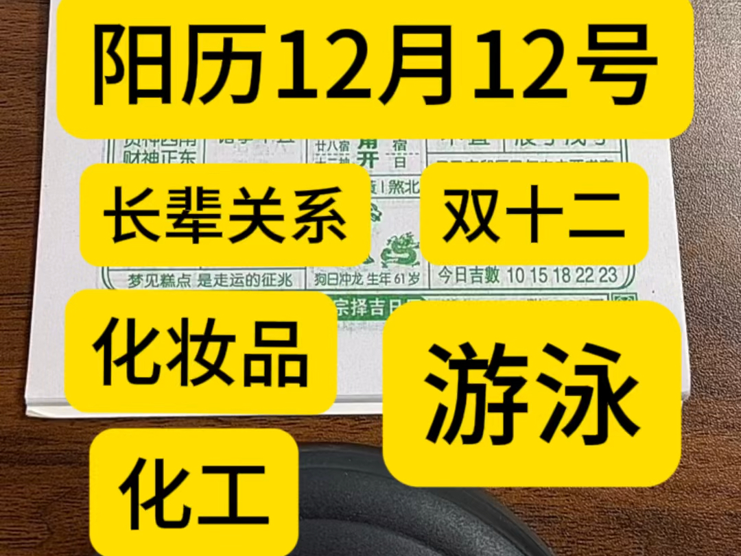 12月12日历,万年历,老黄历,黄道吉日.12月12号电子日历,12月12号电子黄历.12月12号生日快乐.专属年轻人的赛博生活指南哔哩哔哩bilibili