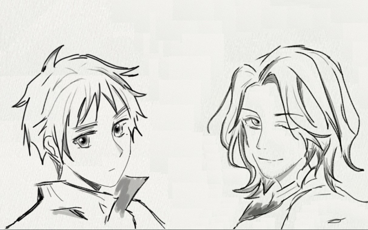 【黑塔利亚aph/dover手书】take me hand