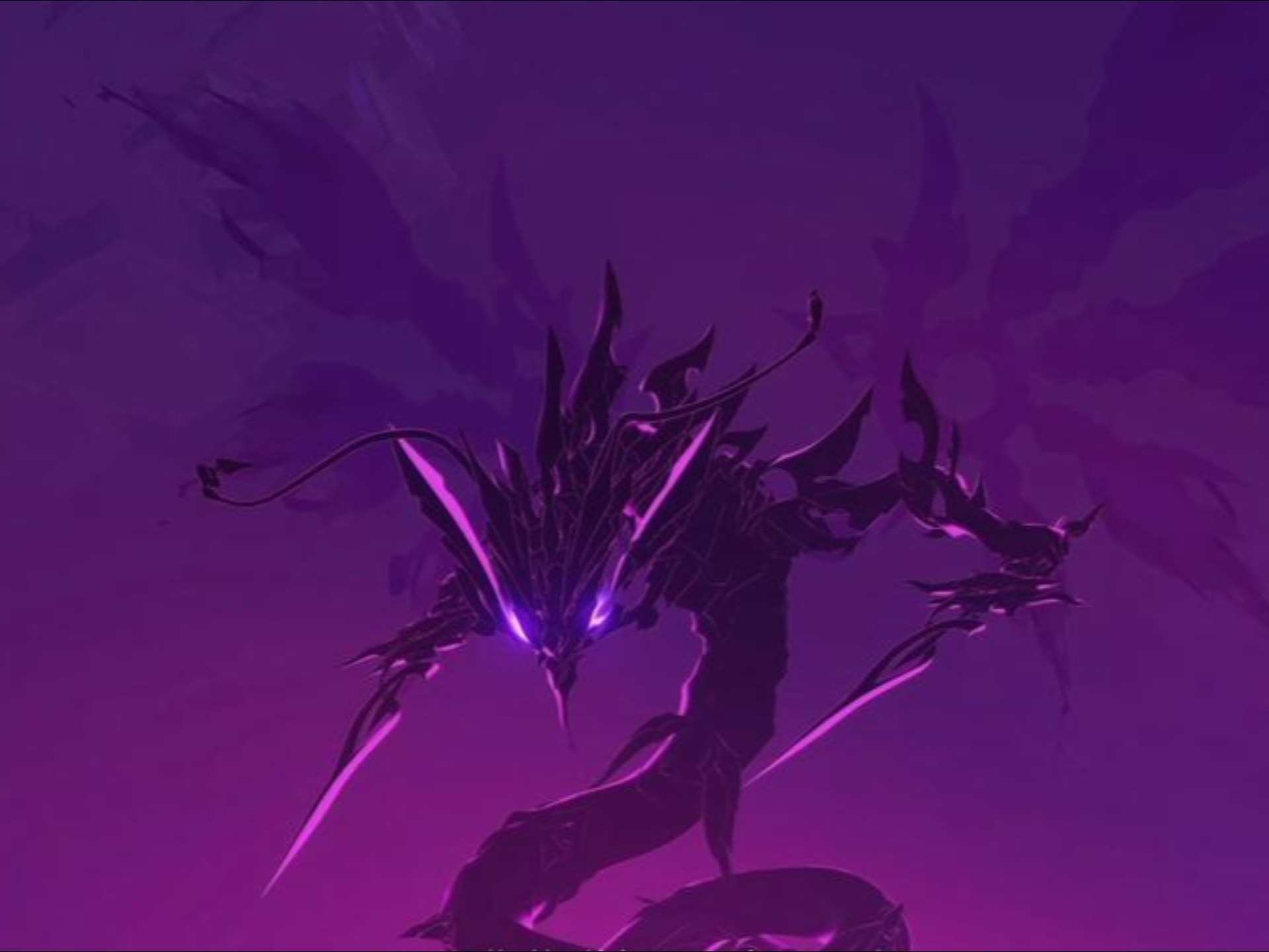 丝柯克:魔龙不要装了,试试来自深渊的力量吧