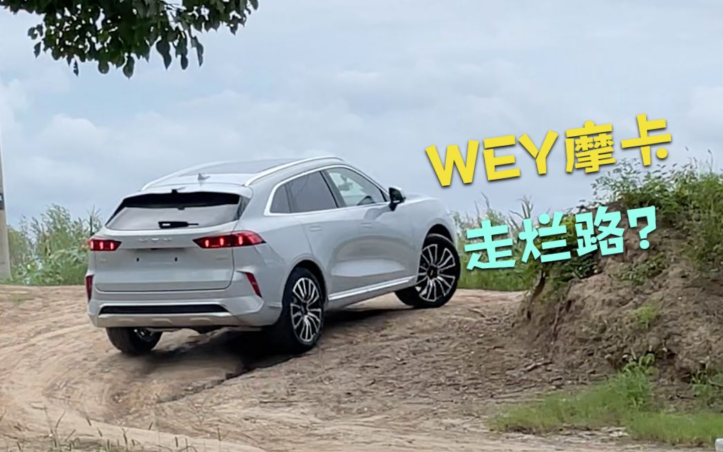 【集车】WEY摩卡的离地间隙哔哩哔哩bilibili