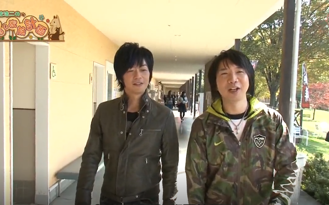 游佐浩二諏訪部順一 Prosmile