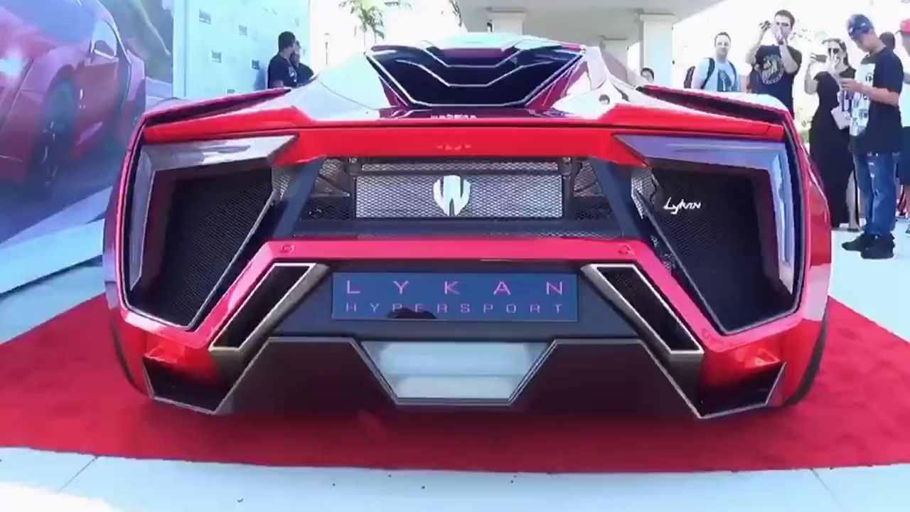 这台莱肯超跑承载了我太多的梦想