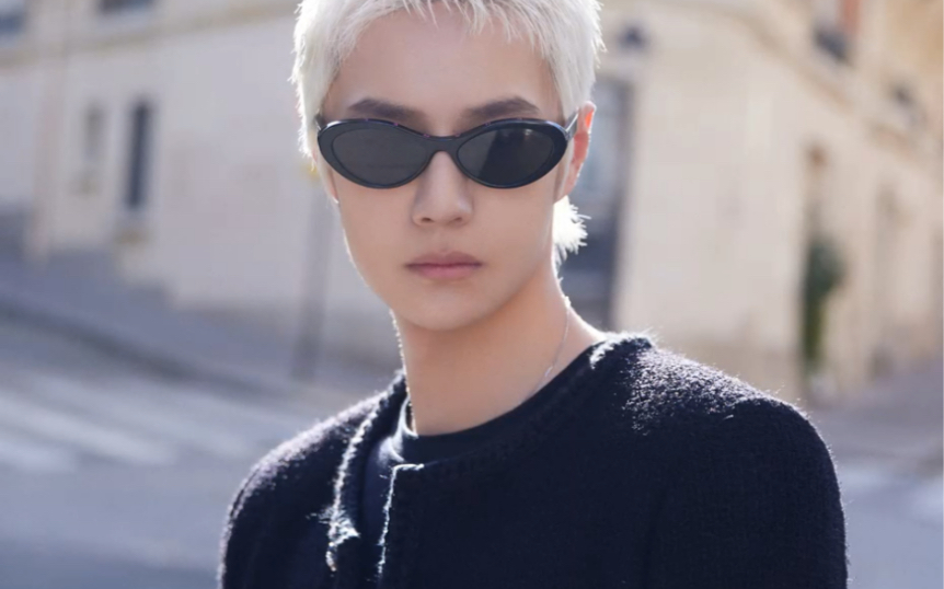 王一博白发造型(1)