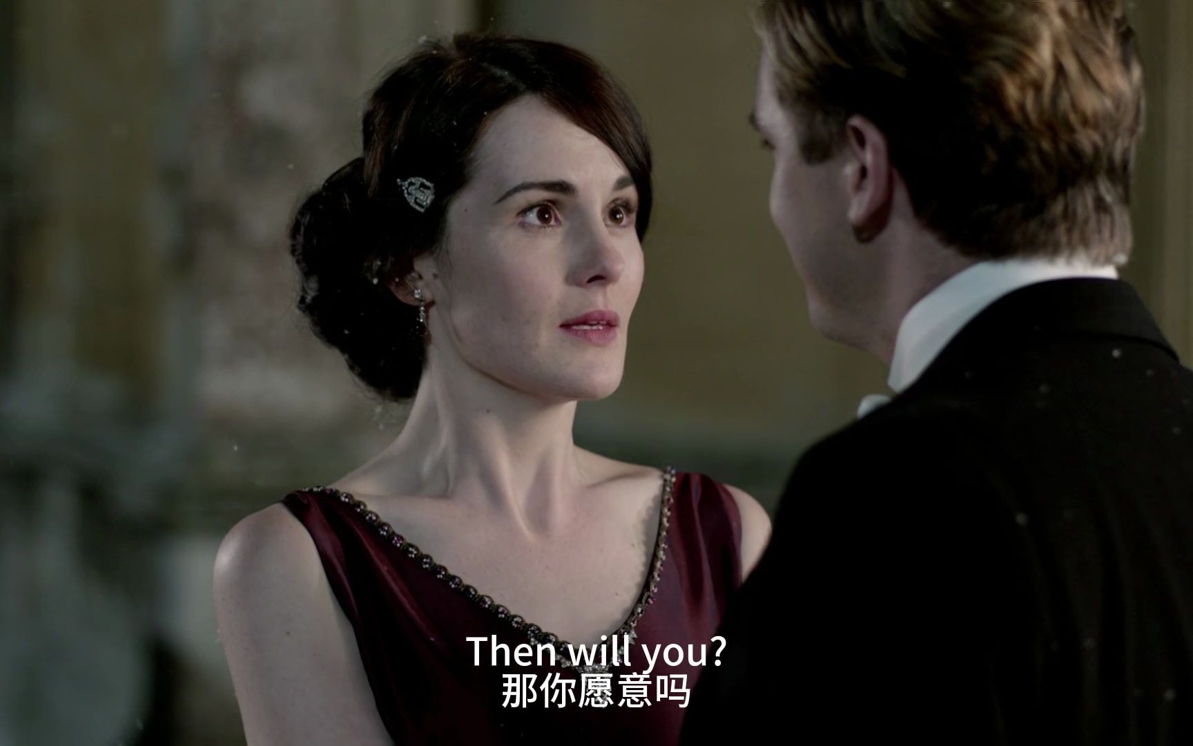 玛丽&马修【甜向】 ill be waiting till i hear you say i do.