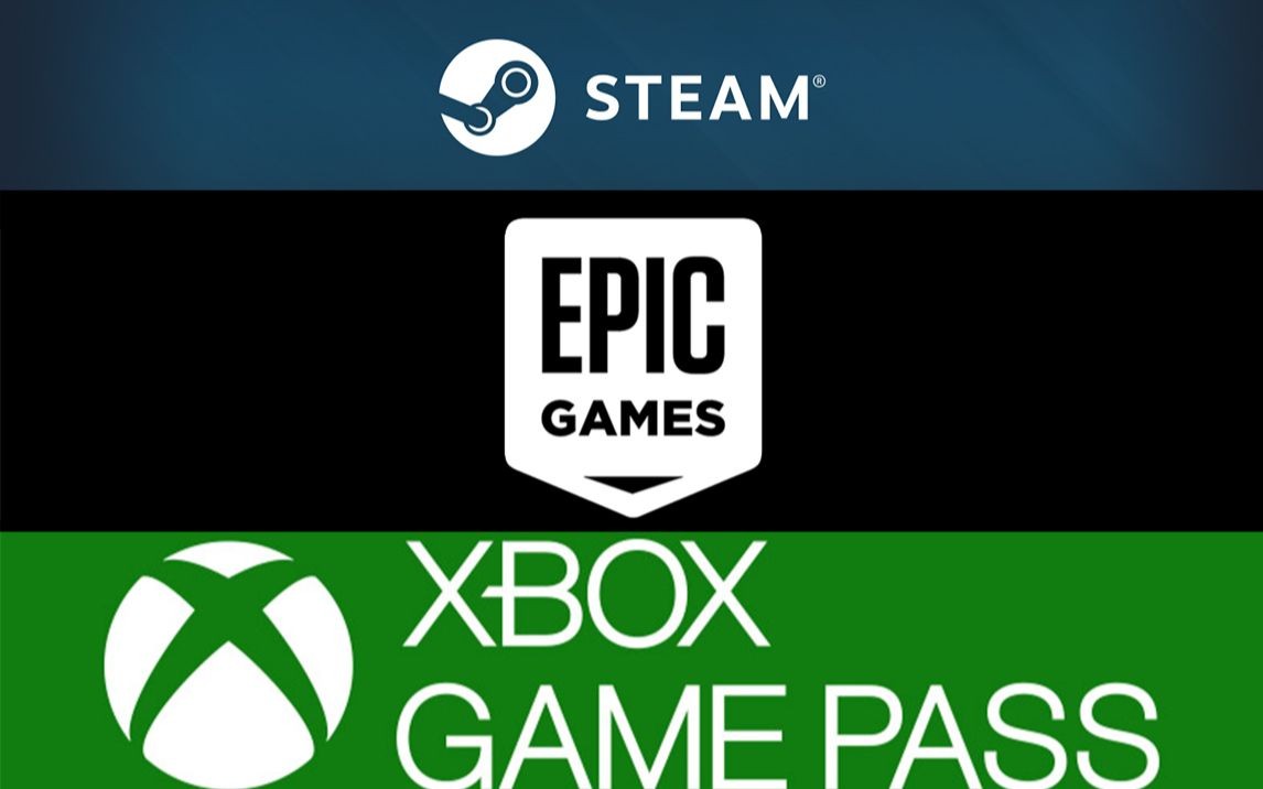 steam,EPIC,XBOX game pass,三大游戏平台下载教程电子竞技热门视频