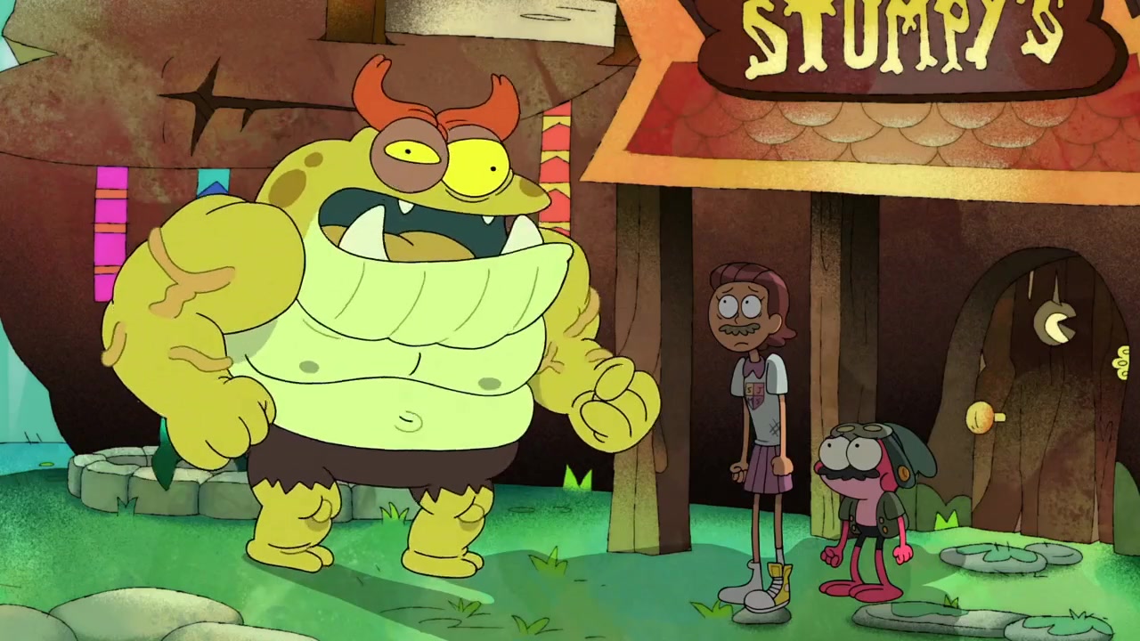 奇幻沼泽第一季第十三集4