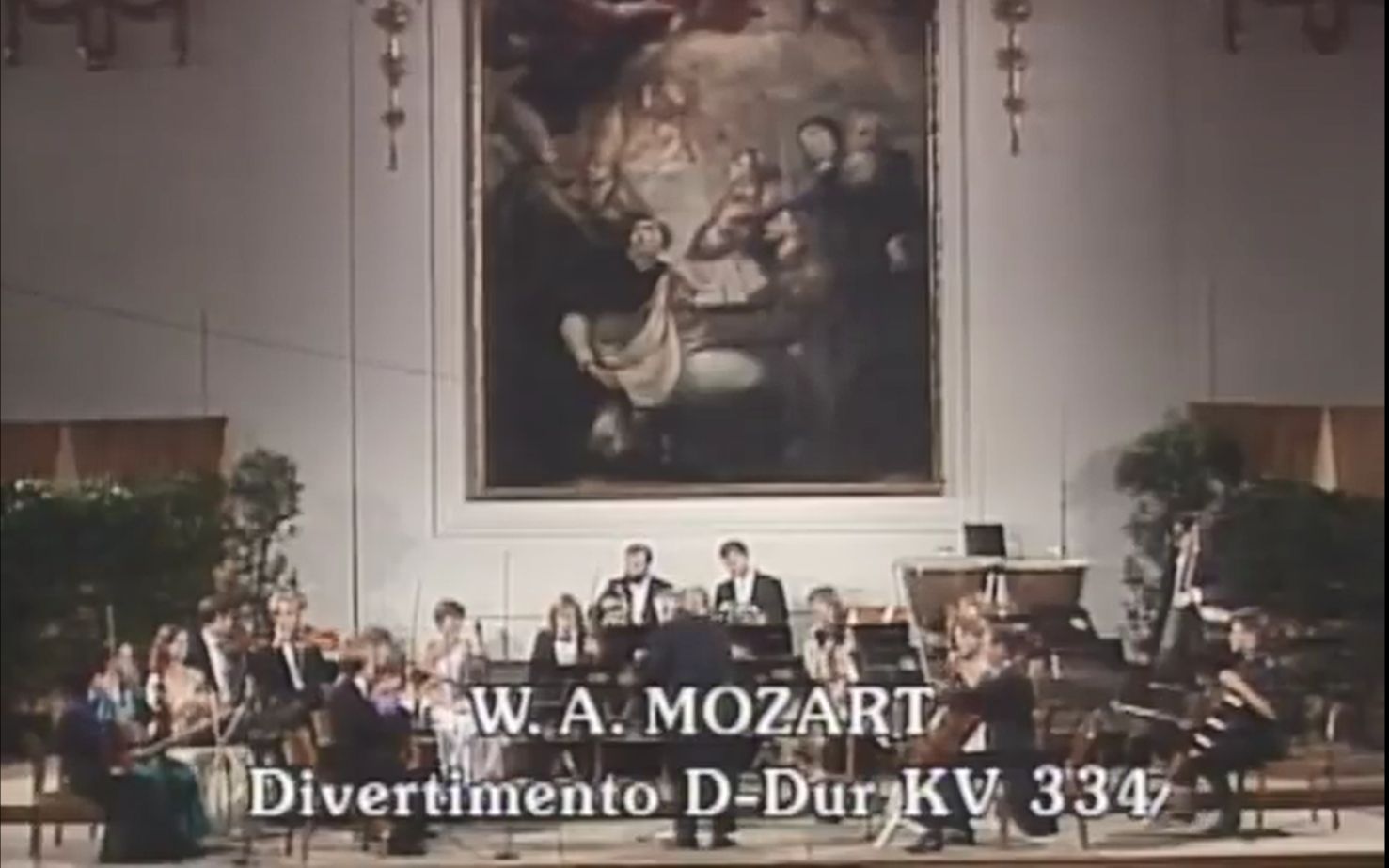 [图]【莫扎特】D大调嬉游曲 KV 334 Mozart: Divertimento in D major