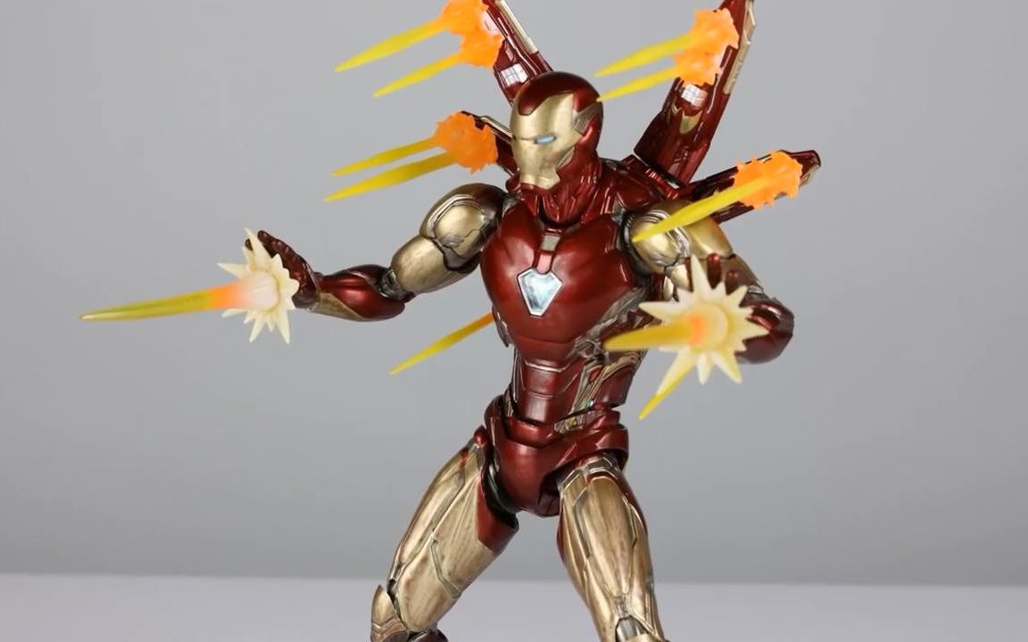 figuarts/shfiguarts/shf】《复仇者联盟4:终局之战》钢铁侠mk85 战损