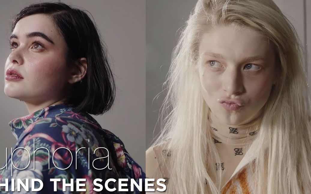 【euphoria/亢奋】【双语】kat&jules (barbie&hunter)幕后采访