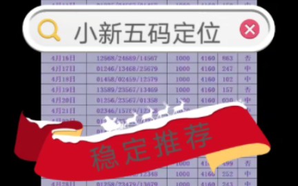 小新更新,昨天可惜又差一位,今天信心方案.加油哔哩哔哩bilibili