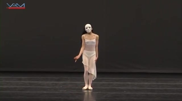 [图]【芭蕾】Natasha Sheehan - 'Faces' - YAGP 2014