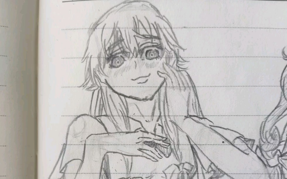 不同风格画我妻由乃