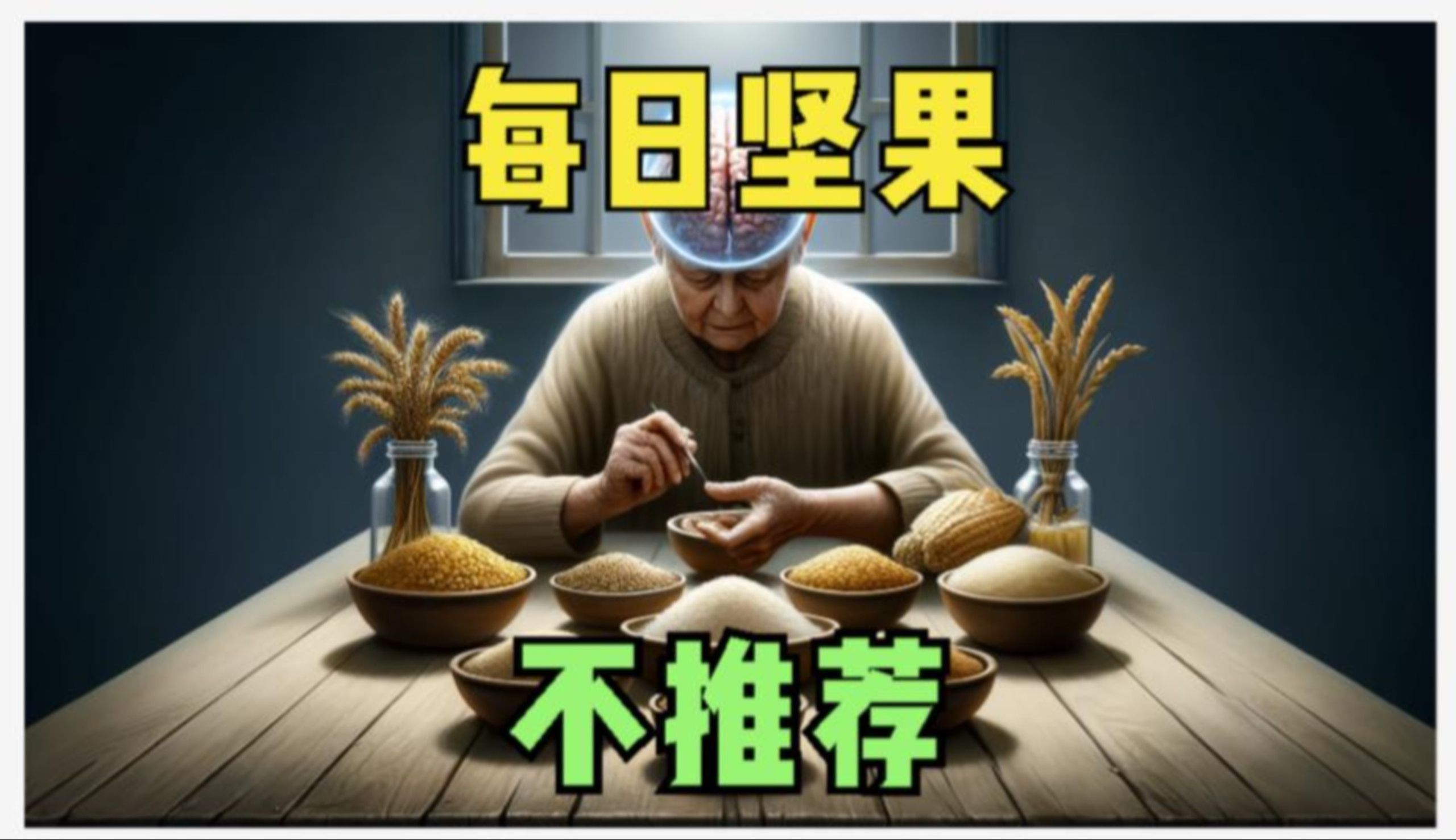 坚果:脑健康佼佼者,而“每日坚果”包装却不推荐?哔哩哔哩bilibili