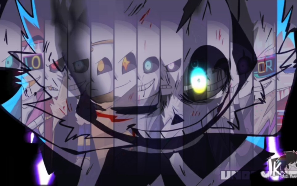 underverse极度舒适踩点我就是弑神的刽子手