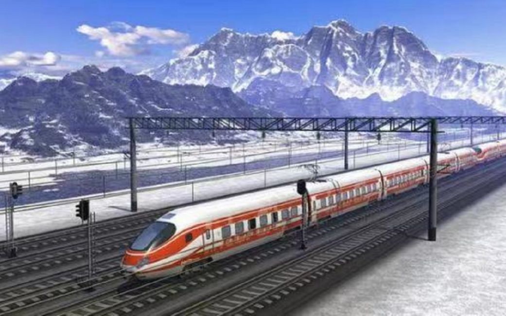 7000公里耗资1.5万亿,中俄打造超级铁路,抵达莫斯科仅需2天