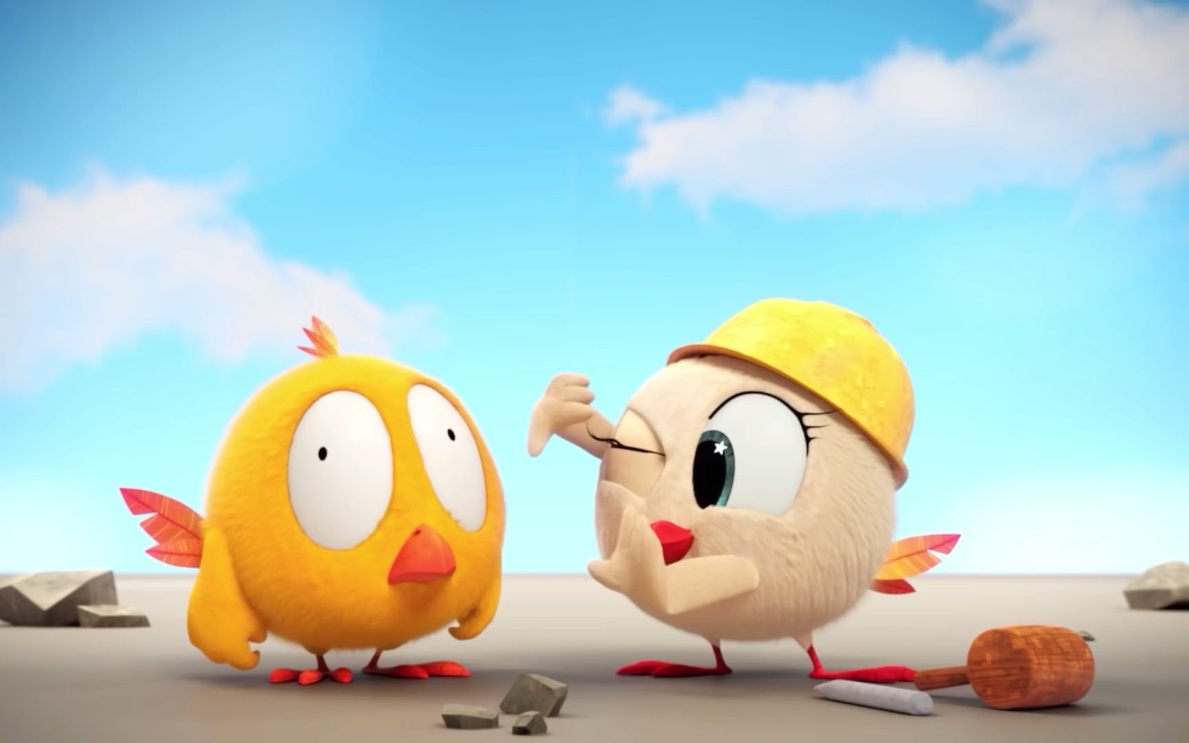 小鸡历险记之国际空间站