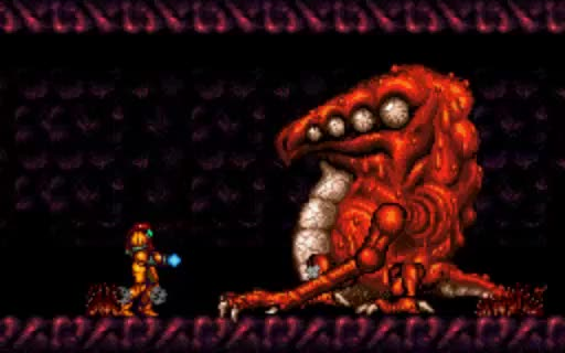 [图]超级银河战士(Super Metroid)普通流程