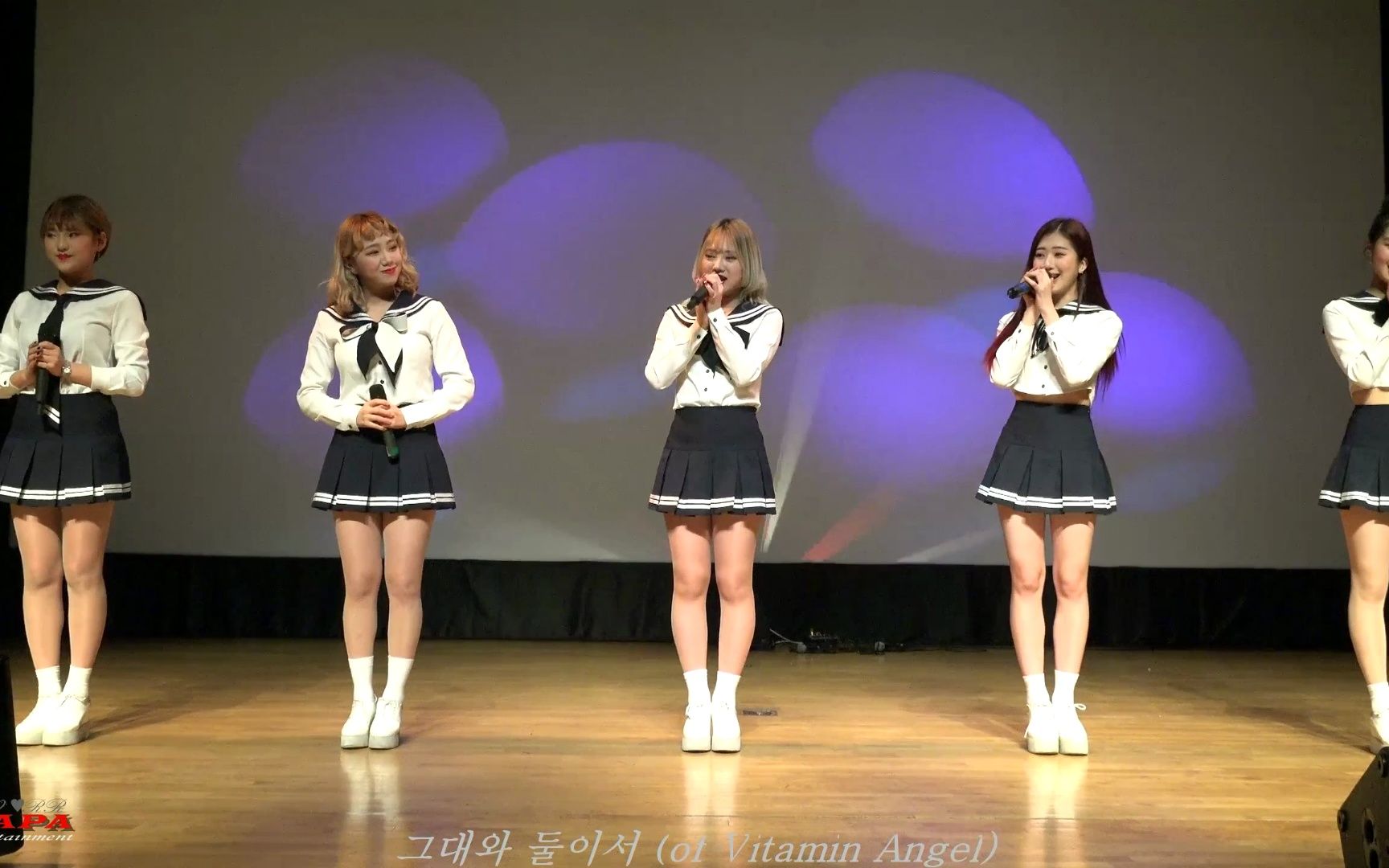 4k超清韩国女团vitaminangel 饭拍秀