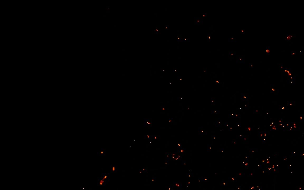 m675 4k画质火星四溅火星粒子火焰燃烧动画特效高清背景动态视频素材