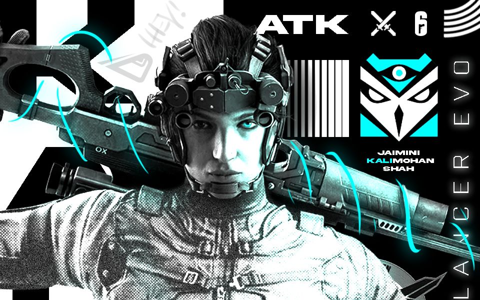 【彩虹六号:围攻】kali"听电教学"