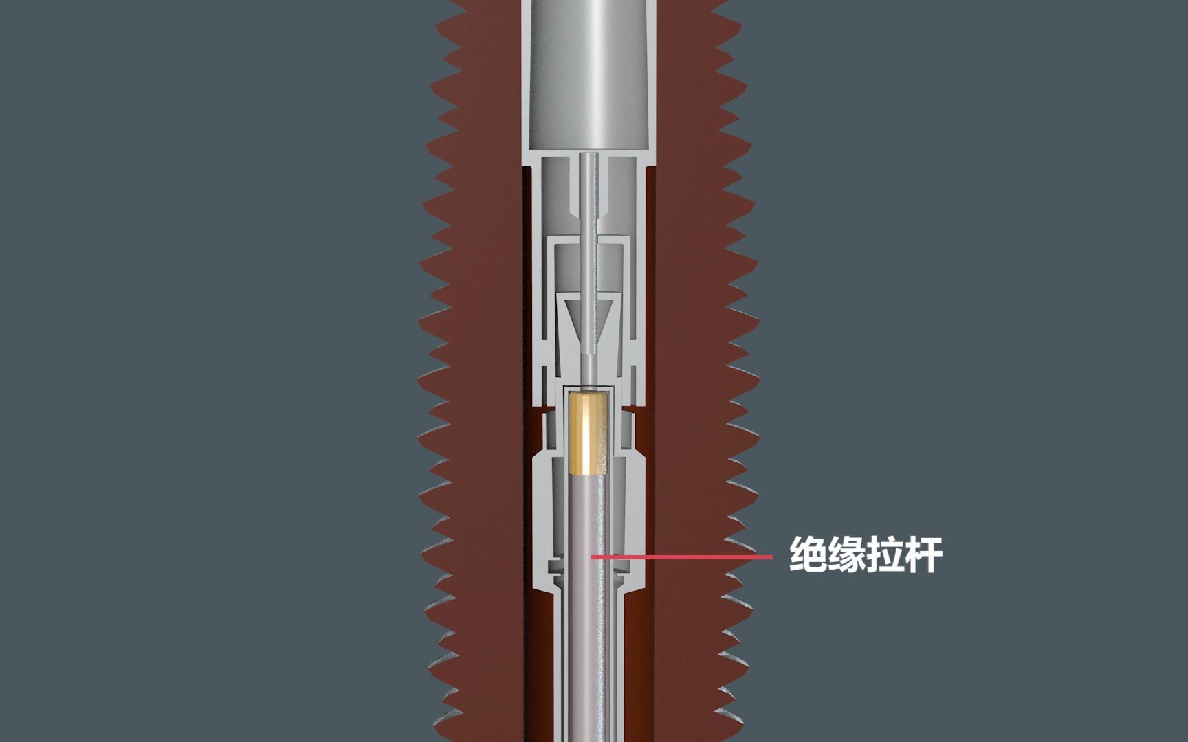 [图]SF6断路器的基本结构