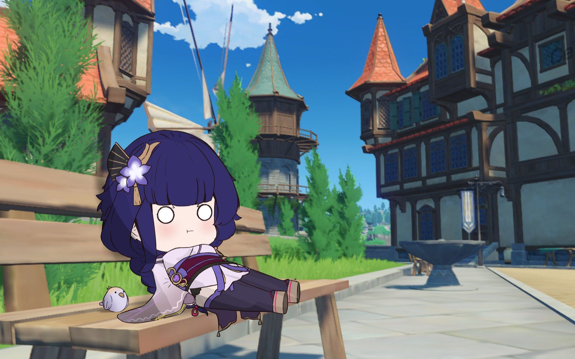 【原神】沙雕集锦:真黑暗降临!