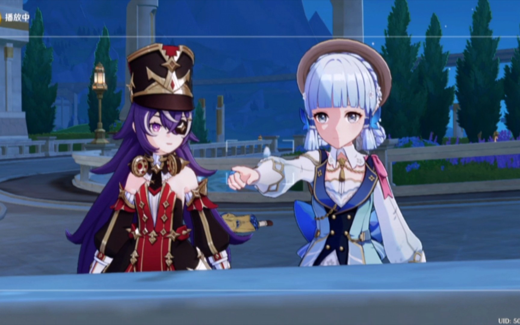 【原神日配】两个统枪手杀青 哭泣的夏沃蕾