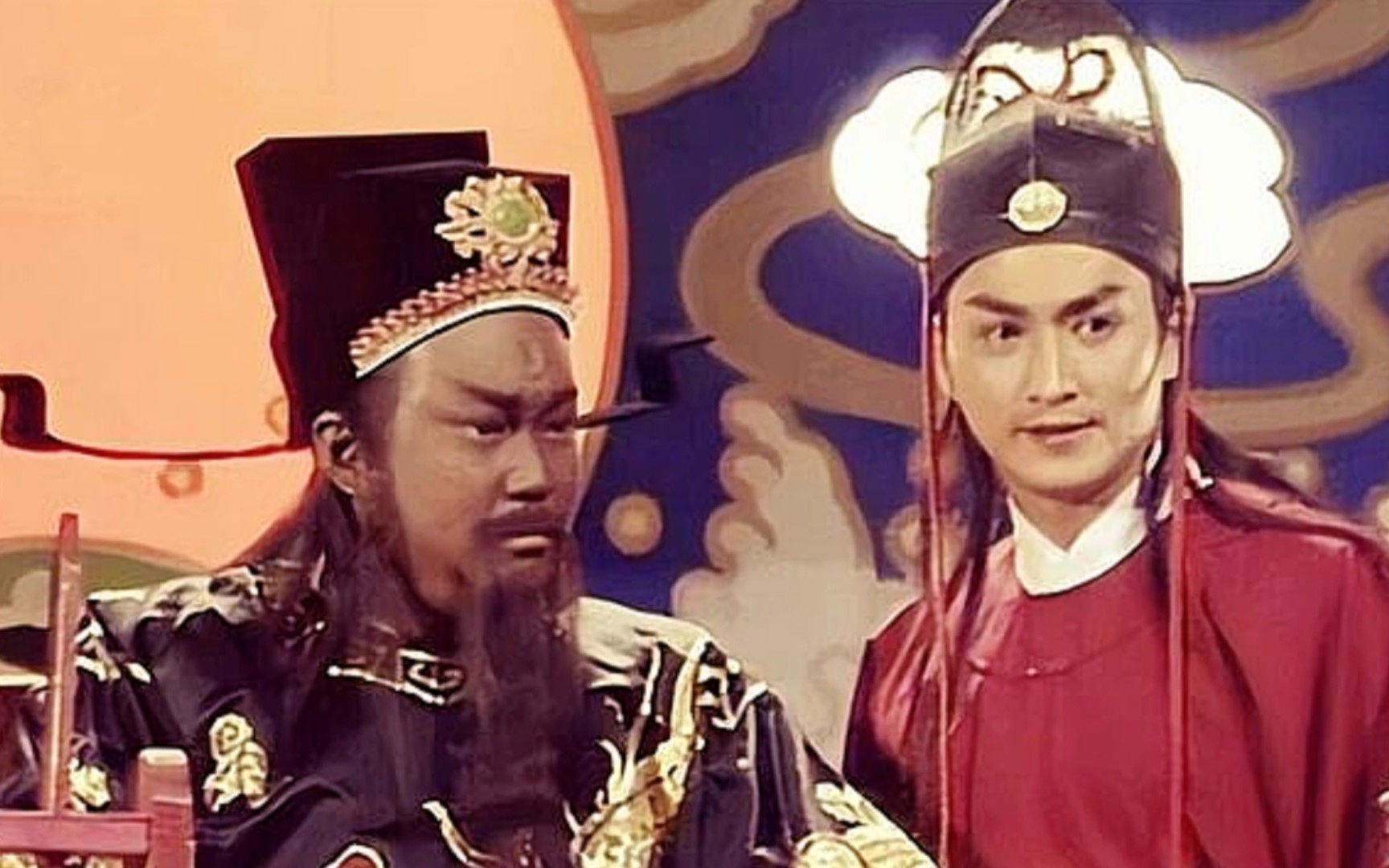 《包青天》:金超群何家劲语言不通,全靠看表情猜着演,一开口竟笑翻