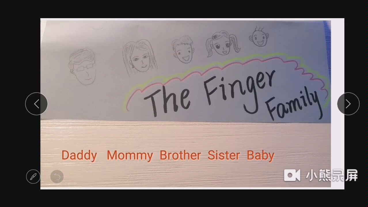 [图]The Finger Family解析（含示范视频）