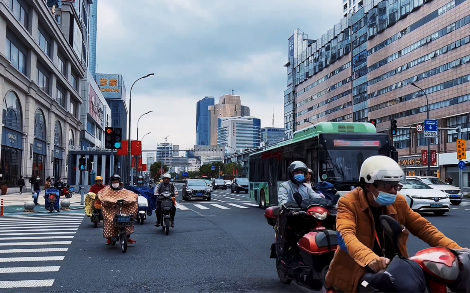 2023宁波中山路,和义大道,鼓楼沿,宁波王子空间品牌广告