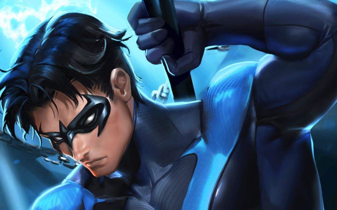 dc夜翼你们就是馋他身子布鲁德海文炮王渣男的养成