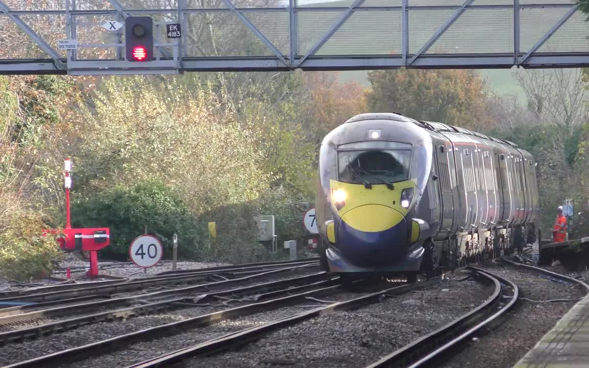 英國鐵路日立class395列車