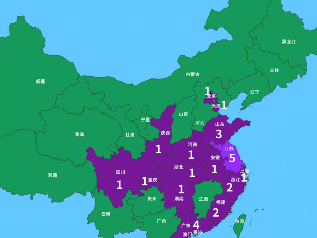 我国各省GDP万亿的城市数量哔哩哔哩bilibili