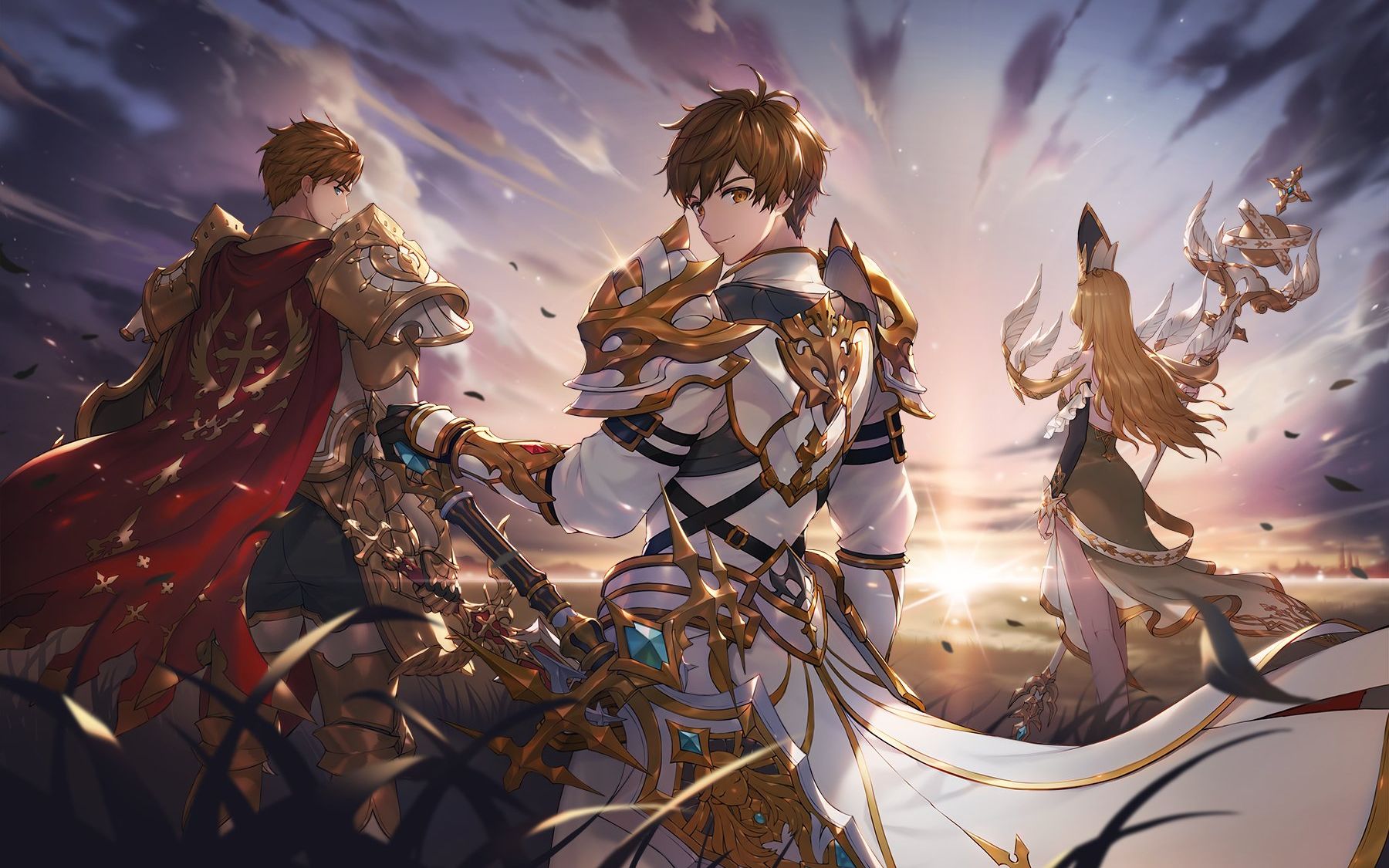 【kings raid 王之逆袭】主线"x:the final"最终结局pv(中文)