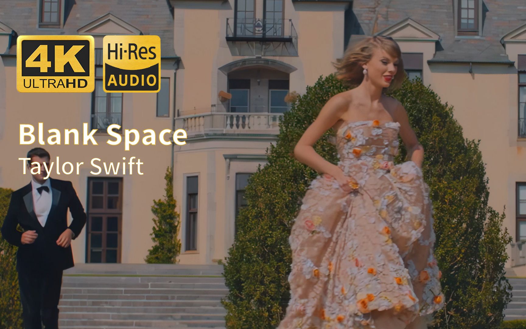 [图]【4Khires】Taylor Swift《Blank Space》mv双语 Love Story的婚后版