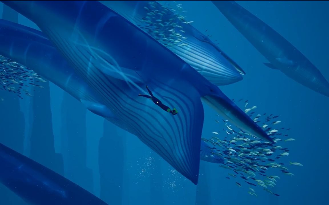 苏乐远古直播录屏《深海历险记》abzu_哔哩哔哩_bilibili