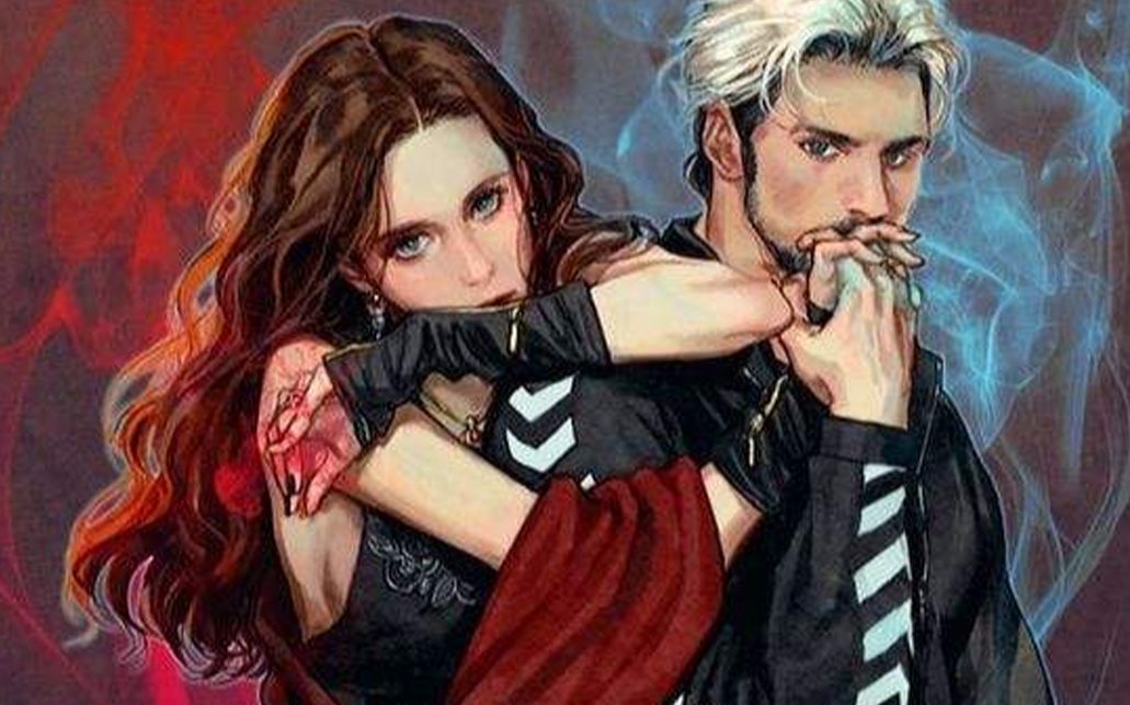 绯红女巫和快银有不正当关系!初代蚁人各种家暴黄蜂女!