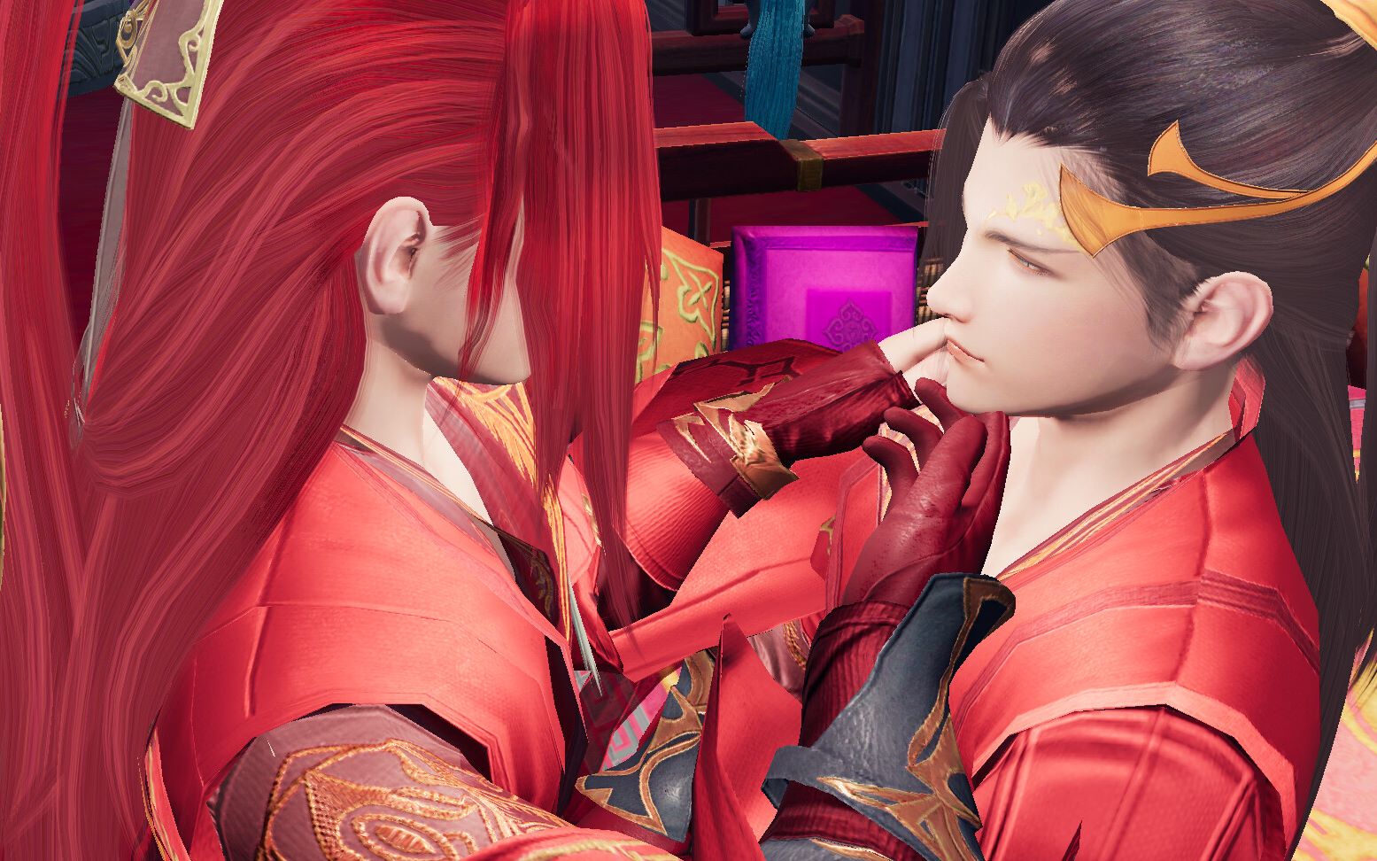 剑网三策藏唐毒数到五答应超甜cp