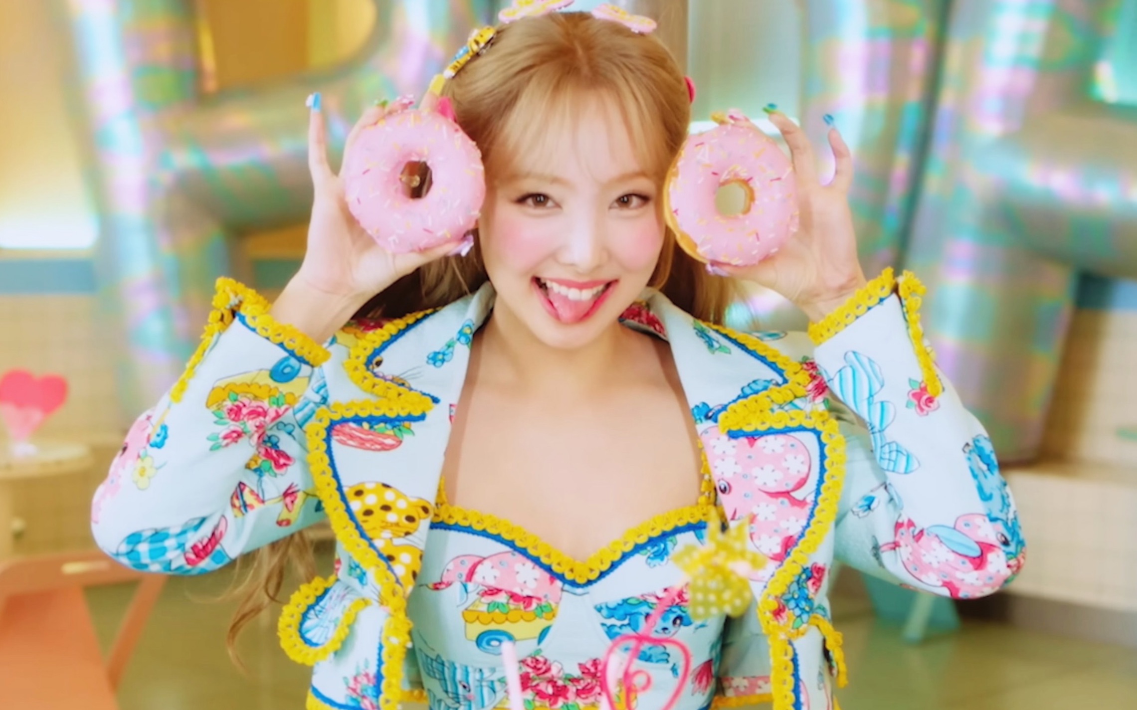 【个人译制】元气天花板出solo啦 林娜琏 - pop!