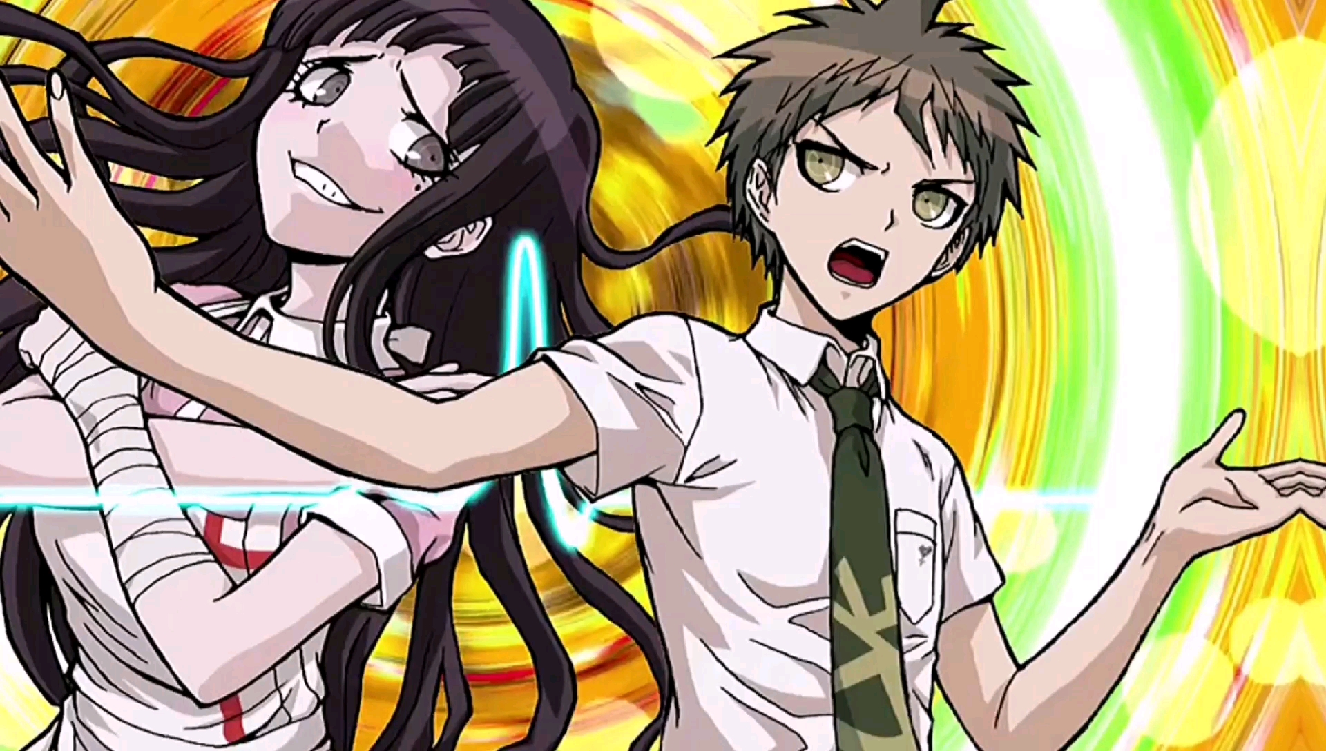 弹丸论破三杀都是美女