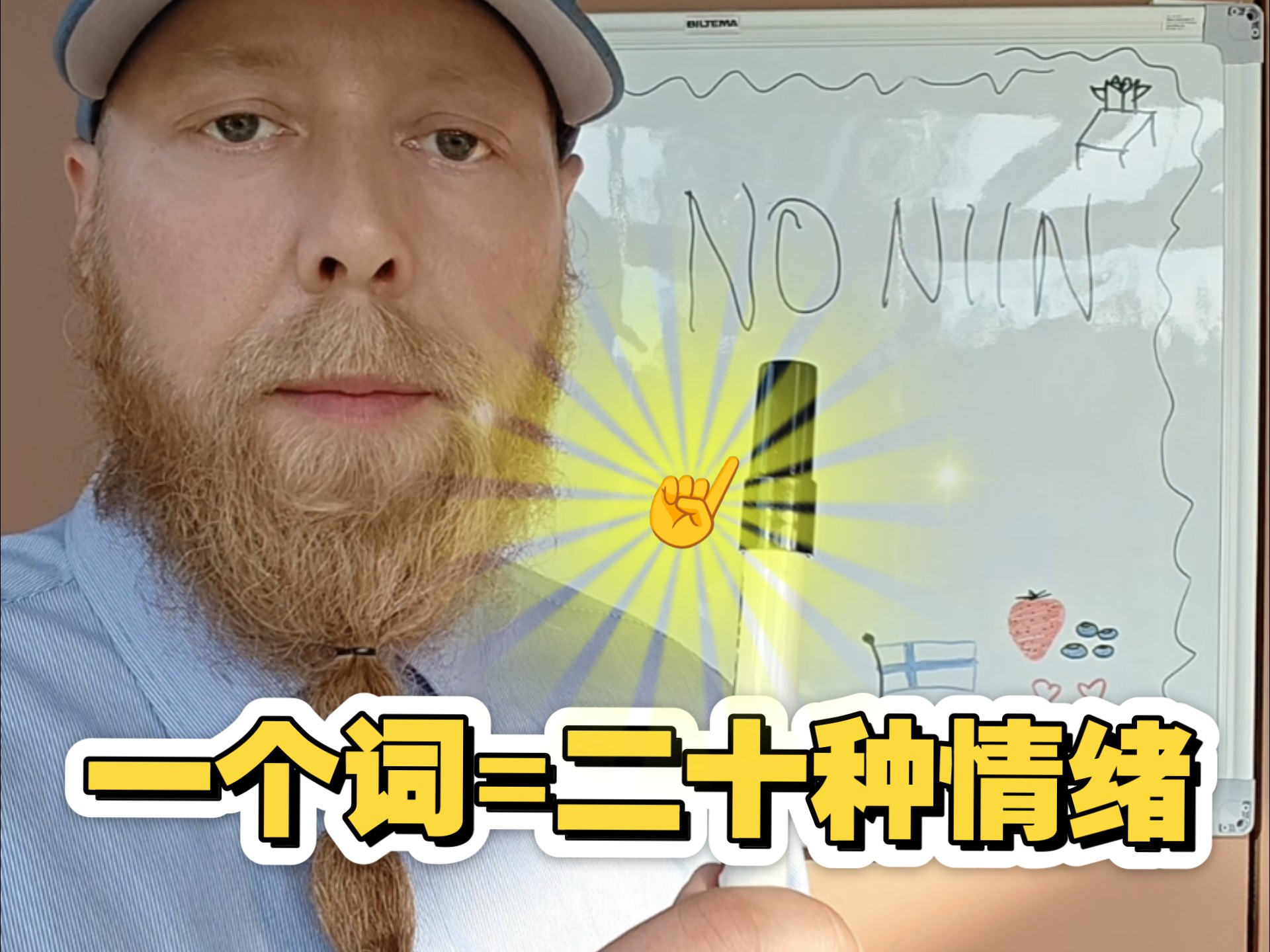 芬兰语101:一个词能表达二十种心情